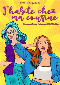 Affiche de J'habite chez ma cousine