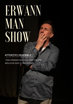 Affiche de Erwann Garrec dans Attentifs ensemble
