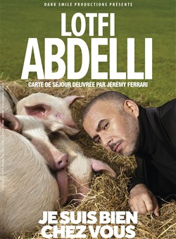 Affiche de Lotfi Abdelli dans Je suis bien chez vous