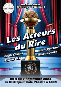 Affiche de Les acteurs du rire - 2ème édition