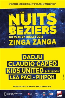 Affiche de Claudio Capéo + Pihpoh