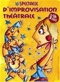 Affiche de Spectacle d'improvisation du Be'Ding Bedingue Théâtre