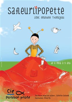 Affiche de Safleurlipopette