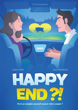 Affiche de Happy End !