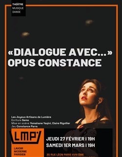 Affiche de Dialogue avec... Opus Constance