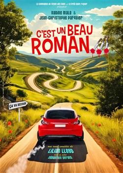 Affiche de C'est un beau roman