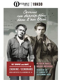 Affiche de Comme un dernier désir dans l'air bleui