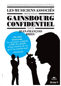 Affiche de Gainsbourg Confidentiel