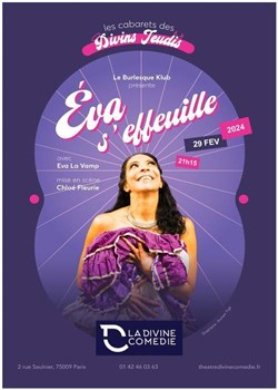 Affiche de Eva s'effeuille