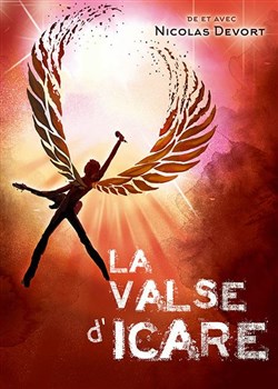 Affiche de Nicolas Devort dans La Valse d'Icare