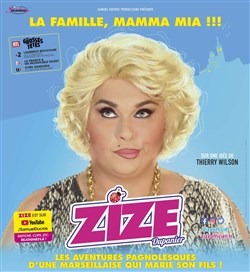 Affiche de Zize dans La famille Mamma Mia