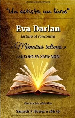 Affiche de Un artiste, un livre : Eva Darlan