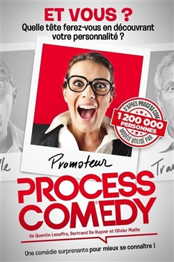 Affiche de Process comedy