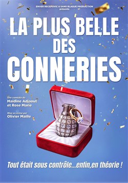 Affiche de La plus belle des conneries