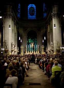 Affiche de Messe Sainte Thérèse de Lisieux : Hugues Reiner