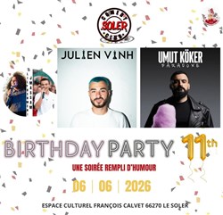 Affiche de Soler Comedy Club