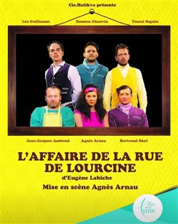 Affiche de L'Affaire de la rue de Lourcine