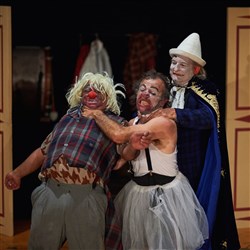 Affiche de 3 clowns