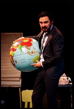 Affiche de L'Homme qui vendra le monde