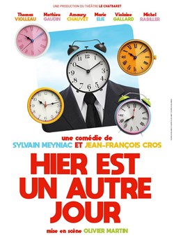 Affiche de Hier est un autre jour