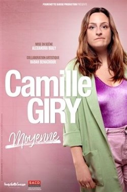 Affiche de Camille Giry dans Moyenne