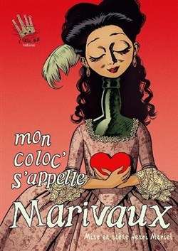 Affiche de Mon coloc' s'appelle Marivaux