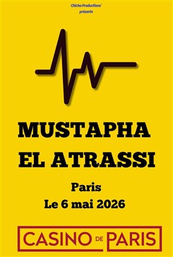 Affiche de Mustapha El Atrassi