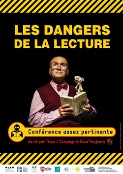 Affiche de Les dangers de la lecture
