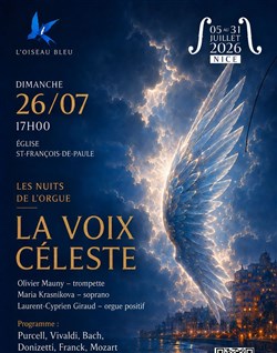 Affiche de La Voix Celeste