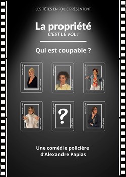 Affiche de La propriété, c'est le vol !