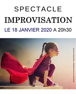 Affiche de Spectacle d'improvisation théâtrale 2.0 :