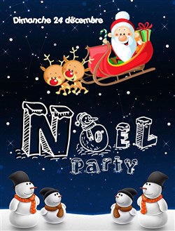 Affiche de Noël Party