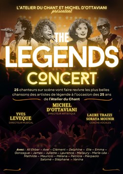 Affiche de The Legends