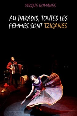 Affiche de Au Paradis toutes les Femmes sont Tziganes