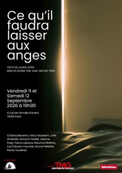 Affiche de Ce qu'il faudra laisser aux anges