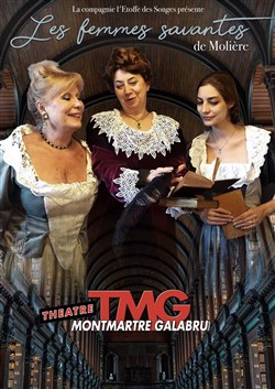 Affiche de Les femmes savantes