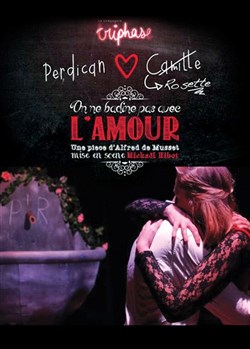 Affiche de On ne badine pas avec l'amour