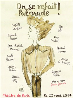 Affiche de Pierre Palmade dans On se refait Palmade