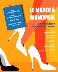 Affiche de Le mardi à Monoprix