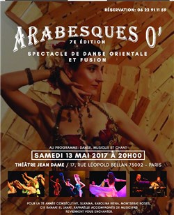 Affiche de Arabesques O' | 7ème édition