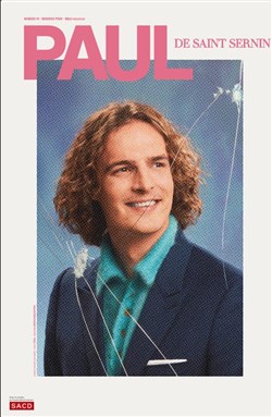 Affiche de Paul de Saint Sernin