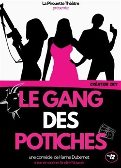 Affiche de Le gang des potiches