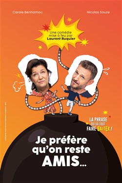 Affiche de Je préfère qu'on reste amis