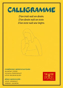 Affiche de Calligramme