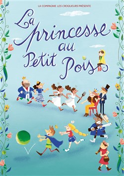 Affiche de La Princesse au petit pois