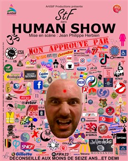Affiche de StF dans Human show
