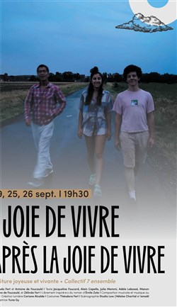 Affiche de La joie de vivre d'après la joie de vivre