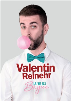Affiche de Valentin Reinehr dans La vie est bègue