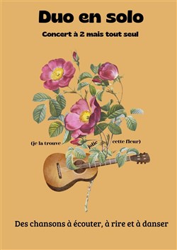 Affiche de Duo en solo