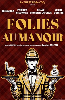 Affiche de Folies au Manoir